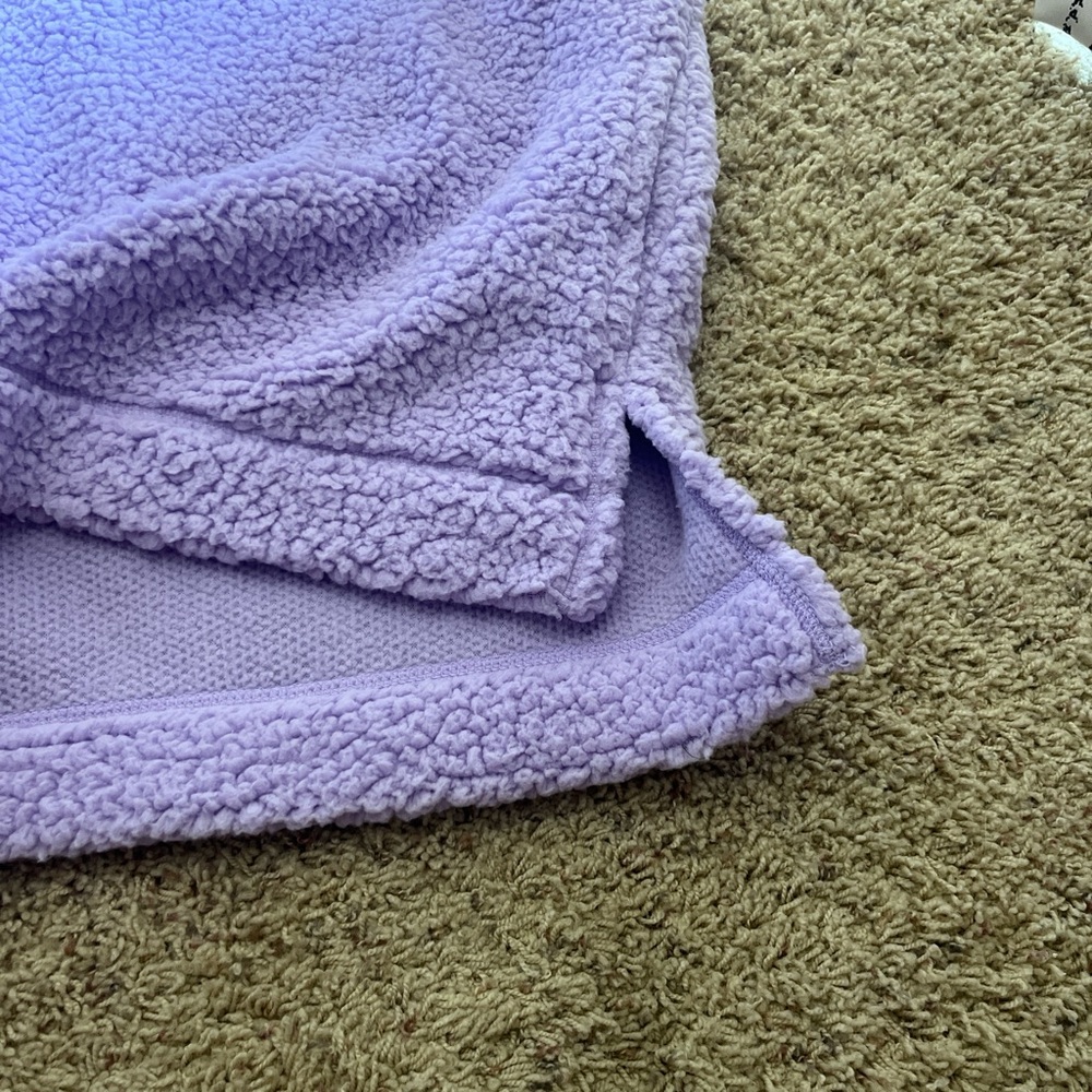 aerie fleece pullover - Picture 3 of 4